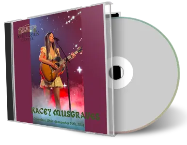 Front cover artwork of Kacey Musgraves 2024-11-13 CD Columbus Audience