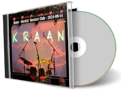 Front cover artwork of Kraan 2024-09-14 CD Haan Audience