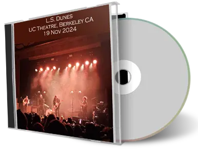 Front cover artwork of Ls Dunes 2024-11-19 CD Berkeley Audience