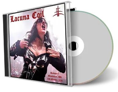 Front cover artwork of Lacuna Coil 2024-10-20 CD Manchester Audience