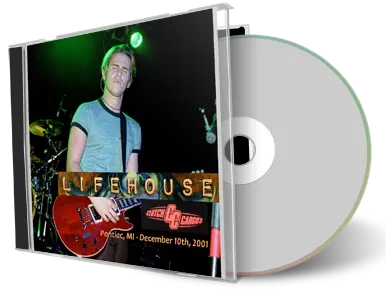 Front cover artwork of Lifehouse 2001-12-10 CD Pontiac Audience