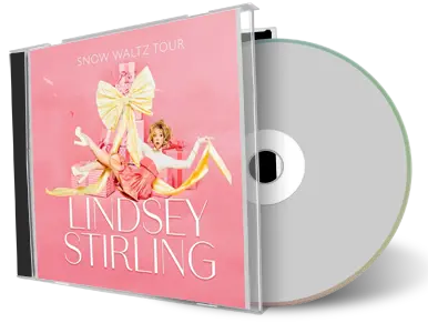 Front cover artwork of Lindsey Stirling 2024-11-25 CD Amherst Audience