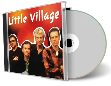 Front cover artwork of Little Village 1992-04-02 CD San Francisco Soundboard