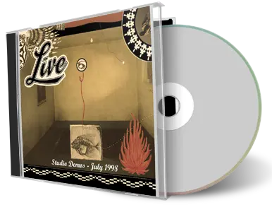 Front cover artwork of Live 1998-07-15 CD Studio Demos Soundboard