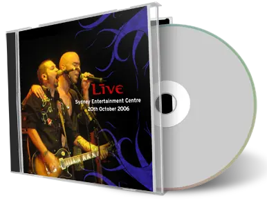 Front cover artwork of Live 2006-10-20 CD Sydney Audience