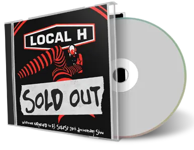 Front cover artwork of Local H 2024-10-16 CD Chicago Audience