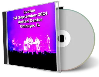 Front cover artwork of Lucius 2024-09-24 CD Chicago Audience