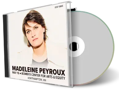 Front cover artwork of Madeleine Peyroux 2024-05-16 CD Florence Audience