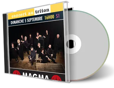 Front cover artwork of Magma 2021-09-05 CD Les Lilas Audience