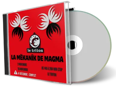 Front cover artwork of Magma 2024-11-02 CD Las Lilas Audience