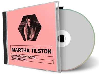 Front cover artwork of Martha Tilston 2024-03-05 CD Manchester Audience