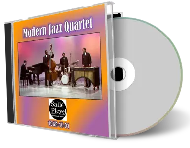 Front cover artwork of Modern Jazz Quartet 1966-10-01 CD Paris Soundboard