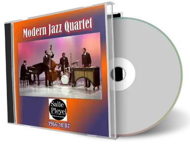 Front cover artwork of Modern Jazz Quartet 1966-10-07 CD Paris Soundboard