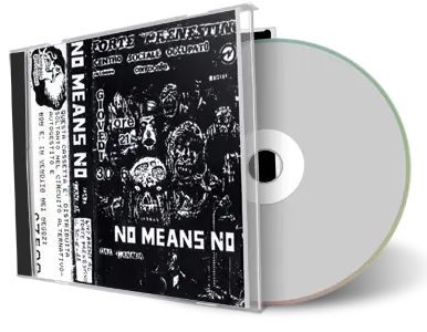 Front cover artwork of Nomeansno 1988-06-30 CD Rome Soundboard