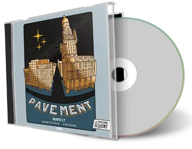 Front cover artwork of Pavement 2024-05-17 CD Montevideo Audience