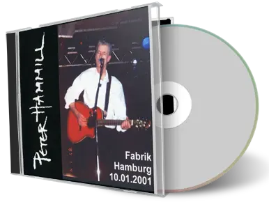 Front cover artwork of Peter Hammill 2001-01-10 CD Hamburg Soundboard