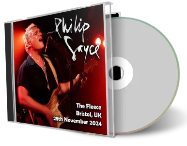 Front cover artwork of Philip Sayce 2024-11-28 CD Bristol Audience