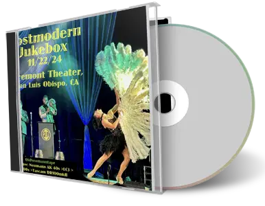 Front cover artwork of Postmodern Jukebox 2024-11-22 CD San Luis Obispo Audience