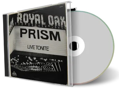 Front cover artwork of Prism 1978-07-16 CD Detroit Soundboard