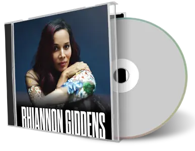 Front cover artwork of Rhiannon Giddens 2024-07-31 CD South Deerfield Audience