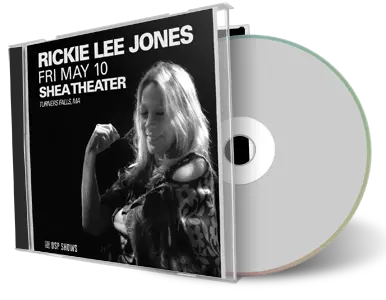 Front cover artwork of Rickie Lee Jones 2024-05-10 CD Turners Falls Audience