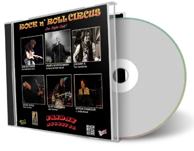 Front cover artwork of Rock N Roll Circus 2024-08-16 CD Derry Audience