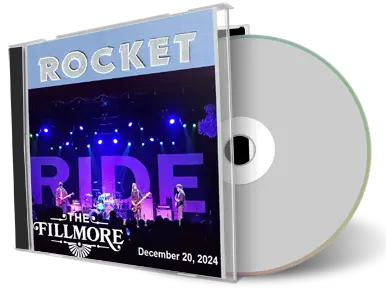 Front cover artwork of Rocket 2024-12-20 CD San Francisco Audience