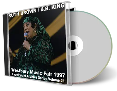 Front cover artwork of Ruth Brown And Bb King 1997-04-06 CD Westbury Soundboard