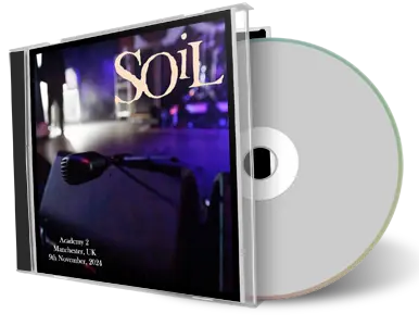 Front cover artwork of Soil 2024-11-09 CD Manchester Audience