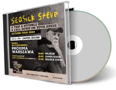 Front cover artwork of Seasick Steve 2024-10-30 CD Warsaw Audience