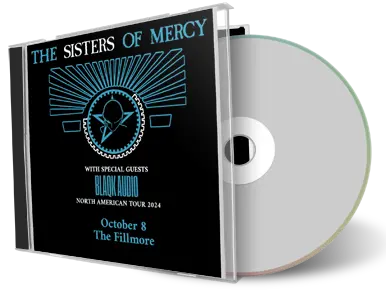 Front cover artwork of Sisters Of Mercy 2024-10-08 CD San Francisco Audience