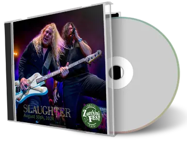 Front cover artwork of Slaughter 2024-08-30 CD Obetz Audience