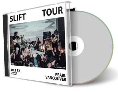 Front cover artwork of Slift 2024-10-12 CD Vancouver Audience