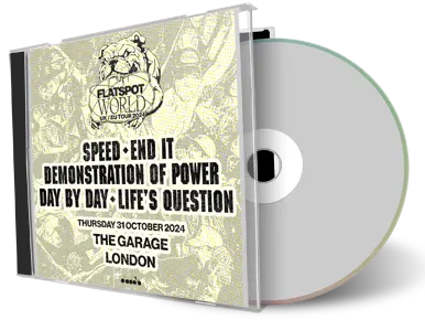 Front cover artwork of Speed 2024-10-31 CD London Audience