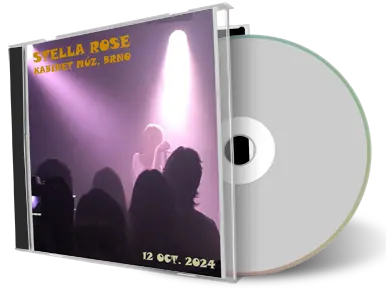 Front cover artwork of Stella Rose 2024-10-12 CD Brno Audience