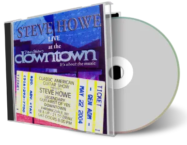 Front cover artwork of Steve Howe 2004-05-22 CD Farmingdale Audience