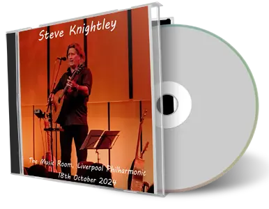 Front cover artwork of Steve Knightley 2024-10-18 CD Liverpool Audience