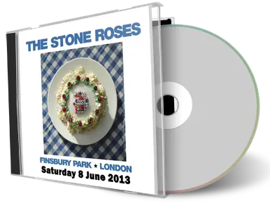 Front cover artwork of Stone Roses 2013-06-08 CD London Audience