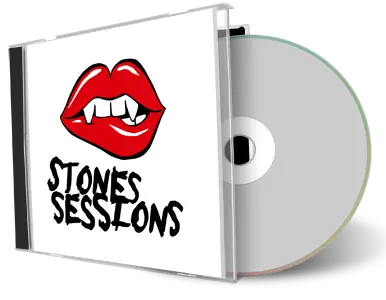 Front cover artwork of Stones Sessions 2024-10-19 CD Barneveld Audience