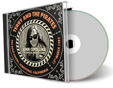 Front cover artwork of Terry And The Pirates 1982-03-12 CD Sunnyvale Audience