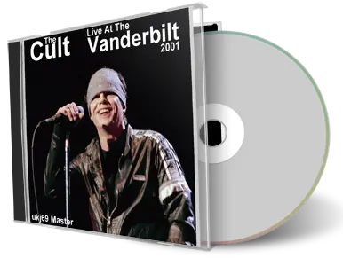 Front cover artwork of The Cult 2001-11-20 CD Plainview Audience