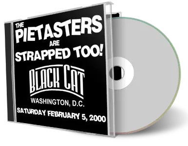 Front cover artwork of The Pietasters 2000-02-05 CD Washington Soundboard