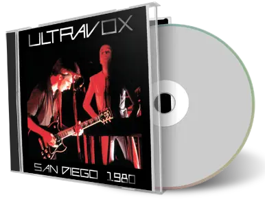 Front cover artwork of Ultravox 1980-09-24 CD San Diego Audience