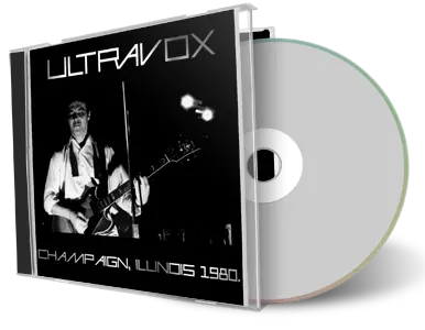 Front cover artwork of Ultravox 1980-11-04 CD Champaign Audience