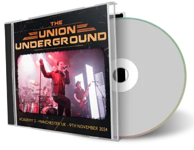 Front cover artwork of Union Underground 2024-11-09 CD Manchester Audience