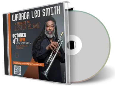 Front cover artwork of Wadada Leo Smith 2024-10-04 CD Frederick Audience