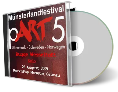 Front cover artwork of Wesseltoft 2009-08-28 CD Gronau Audience