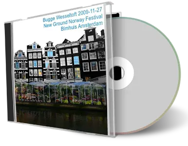 Front cover artwork of Wesseltoft 2009-11-27 CD Amsterdam Soundboard