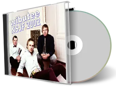 Front cover artwork of Wibutee 2002-07-12 CD Den Haag Audience