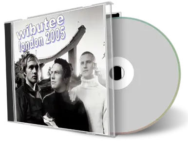 Front cover artwork of Wibutee 2005-11-11 CD London Soundboard